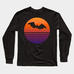 Bat silhouette Long Sleeve T-Shirt